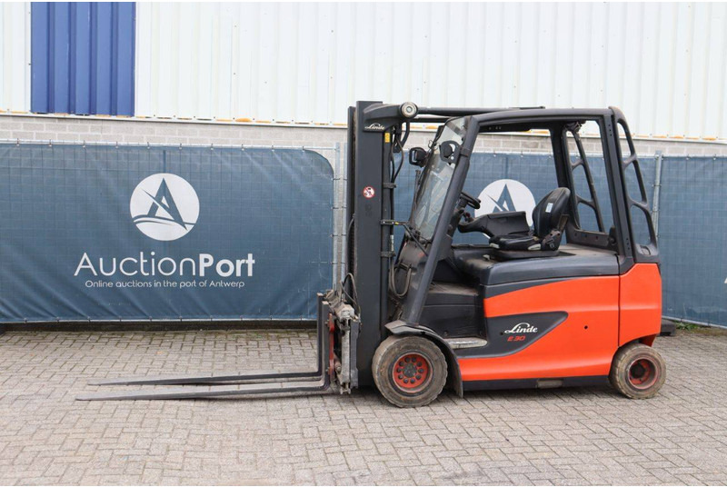 Linde E30HL-01/600 - El gaffeltruck: billede 1 Linde E30HL-01/600 - El gaffeltruck: billede 1