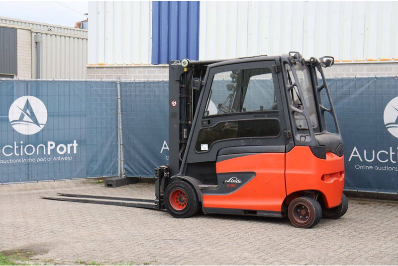 Linde E30HL-01/600 - El gaffeltruck: billede 3 Linde E30HL-01/600 - El gaffeltruck: billede 3