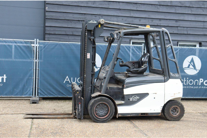 Linde E45H-01/600 - El gaffeltruck: billede 1 Linde E45H-01/600 - El gaffeltruck: billede 1