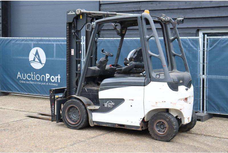Linde E45H-01/600 - El gaffeltruck: billede 3 Linde E45H-01/600 - El gaffeltruck: billede 3