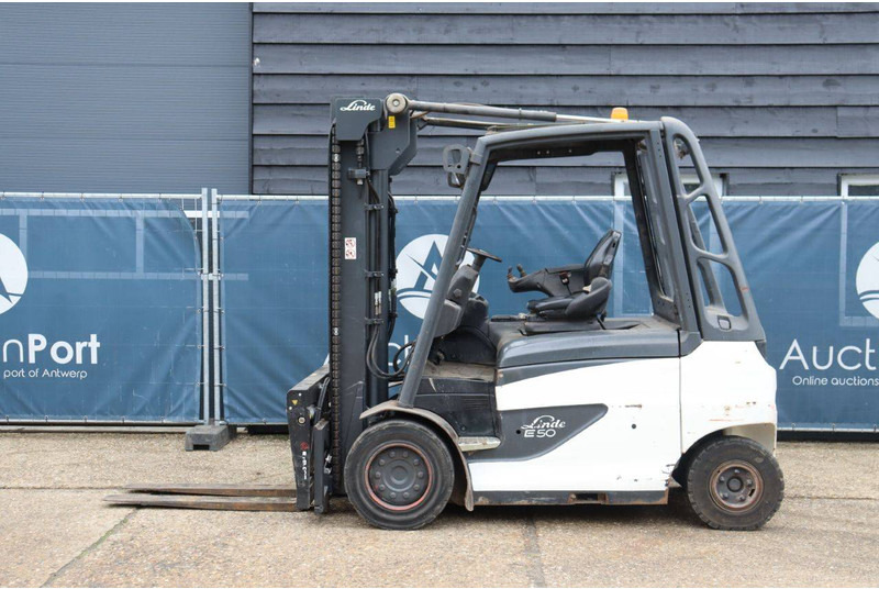 Linde E45H-01/600 - El gaffeltruck: billede 2 Linde E45H-01/600 - El gaffeltruck: billede 2