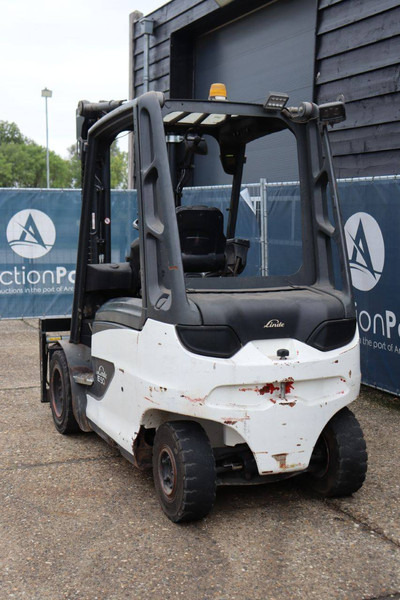 Linde E45H-01/600 - El gaffeltruck: billede 4 Linde E45H-01/600 - El gaffeltruck: billede 4