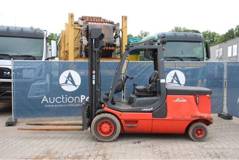 Linde E48P - El gaffeltruck: billede 2 Linde E48P - El gaffeltruck: billede 2