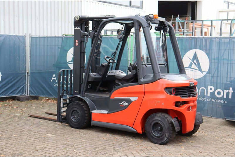 Linde H20D-01/600 - Diesel gaffeltruck: billede 3 Linde H20D-01/600 - Diesel gaffeltruck: billede 3