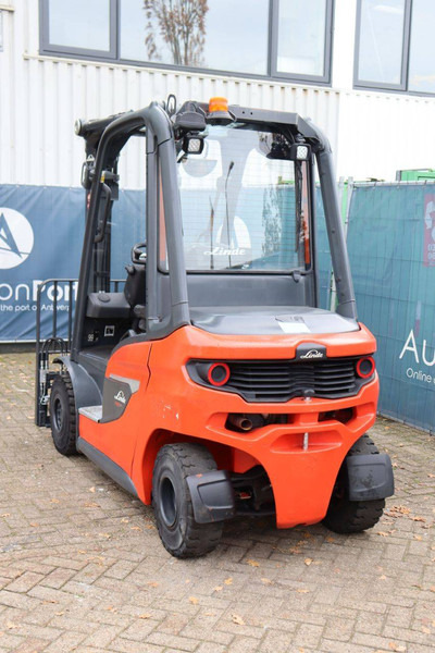 Linde H20D-01/600 - Diesel gaffeltruck: billede 4 Linde H20D-01/600 - Diesel gaffeltruck: billede 4