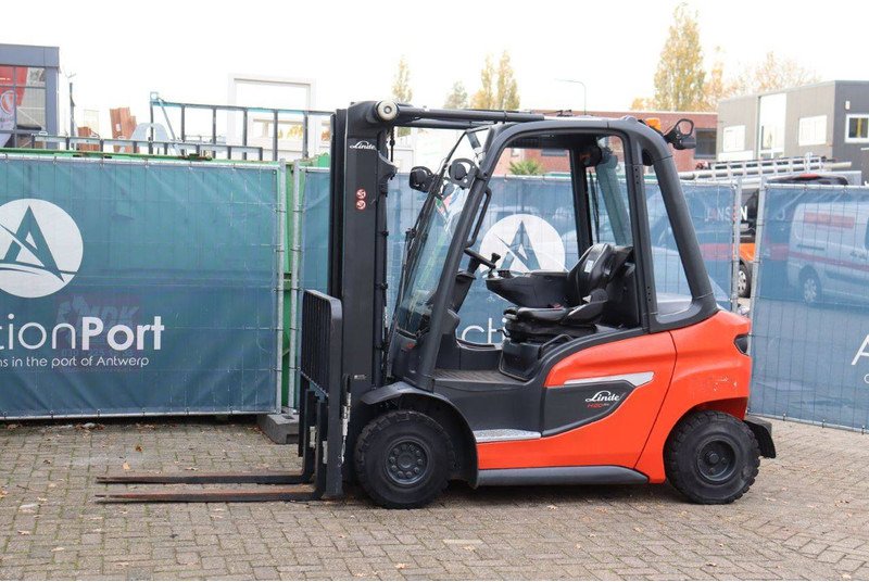 Linde H20D-01/600 - Diesel gaffeltruck: billede 1 Linde H20D-01/600 - Diesel gaffeltruck: billede 1