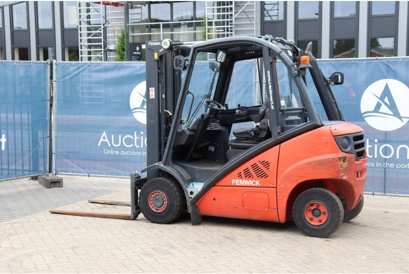 Linde H20D-01 - Diesel gaffeltruck: billede 3 Linde H20D-01 - Diesel gaffeltruck: billede 3