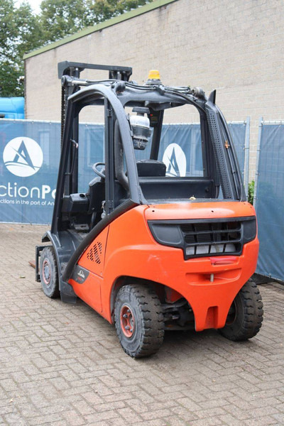 Linde H20D-02/600 - Diesel gaffeltruck: billede 4 Linde H20D-02/600 - Diesel gaffeltruck: billede 4