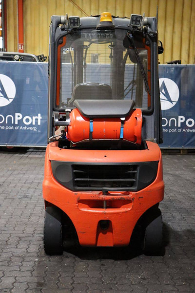 Linde H20T-01 - Gas gaffeltruck: billede 5 Linde H20T-01 - Gas gaffeltruck: billede 5