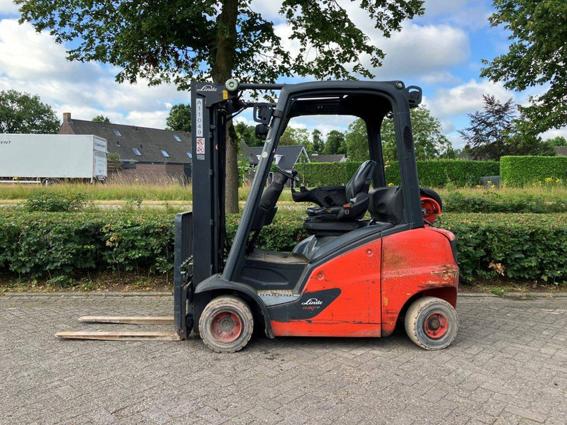 Linde H20T-01 - Gas gaffeltruck: billede 2 Linde H20T-01 - Gas gaffeltruck: billede 2