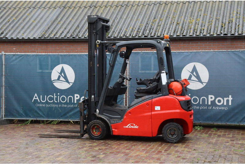 Linde H20T-01 - Gas gaffeltruck: billede 3 Linde H20T-01 - Gas gaffeltruck: billede 3