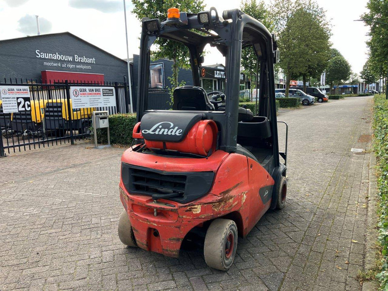 Linde H20T-01 - Gas gaffeltruck: billede 5 Linde H20T-01 - Gas gaffeltruck: billede 5