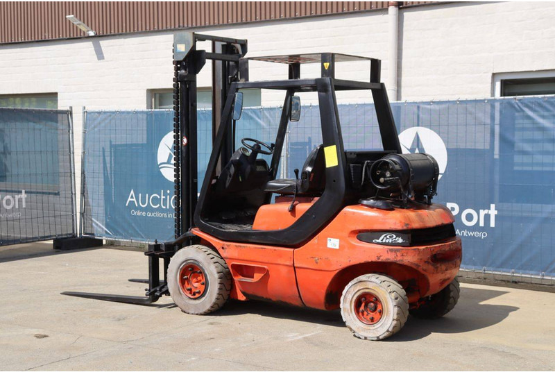 Linde H25D - Gas gaffeltruck: billede 4 Linde H25D - Gas gaffeltruck: billede 4
