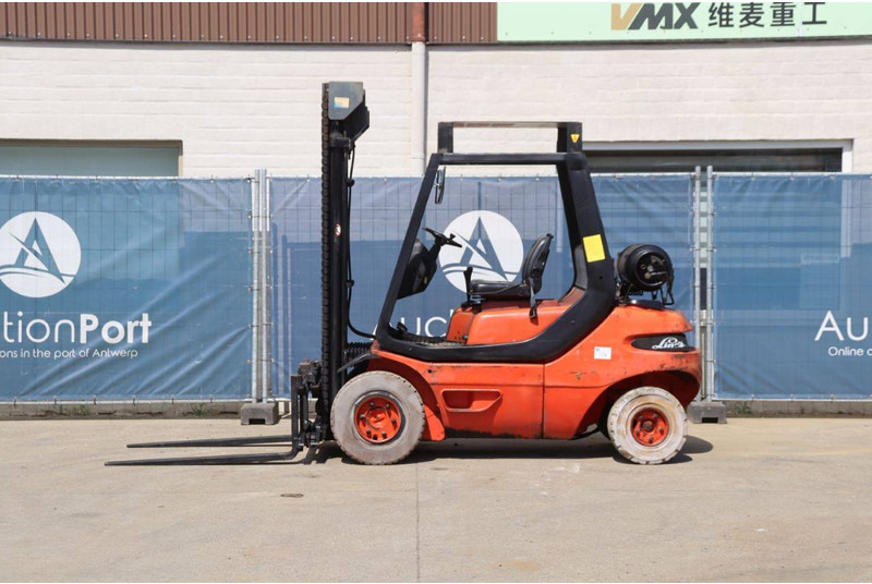 Linde H25D - Gas gaffeltruck: billede 2 Linde H25D - Gas gaffeltruck: billede 2