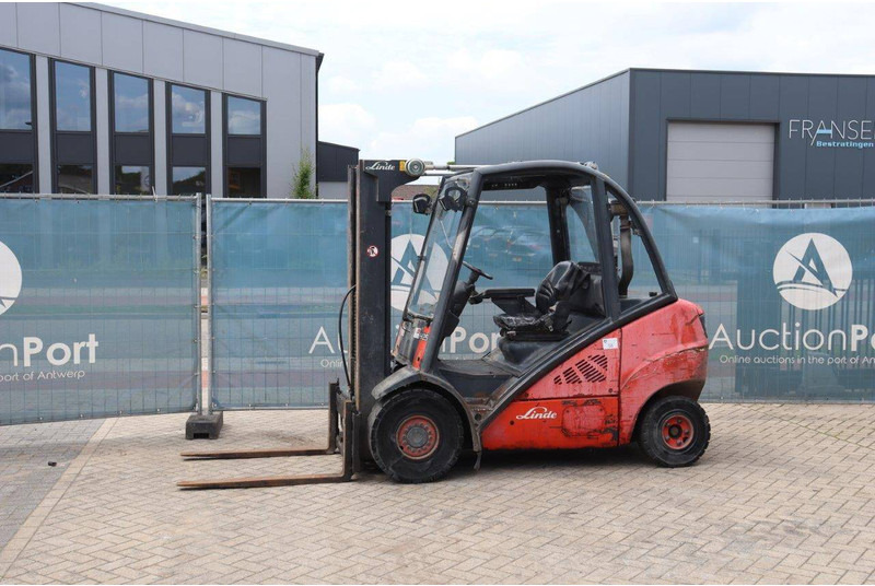 Linde H25D - Diesel gaffeltruck: billede 1 Linde H25D - Diesel gaffeltruck: billede 1