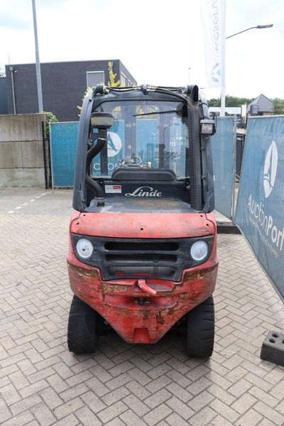 Linde H25D - Diesel gaffeltruck: billede 4 Linde H25D - Diesel gaffeltruck: billede 4
