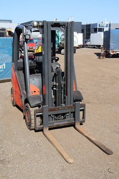 Diesel gaffeltruck Linde H25T-02: billede 7