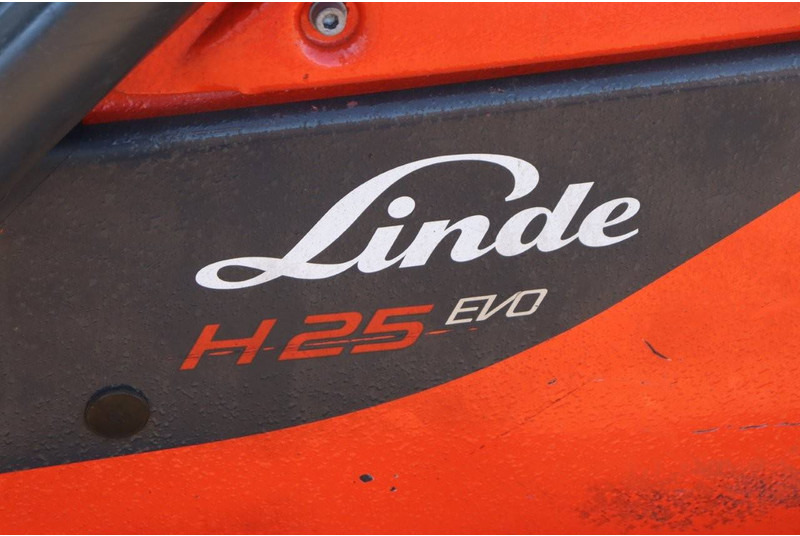 Diesel gaffeltruck Linde H25T-02: billede 14
