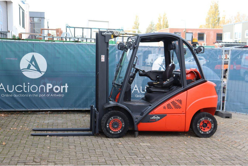 Linde H25T-02 - Gas gaffeltruck: billede 1 Linde H25T-02 - Gas gaffeltruck: billede 1
