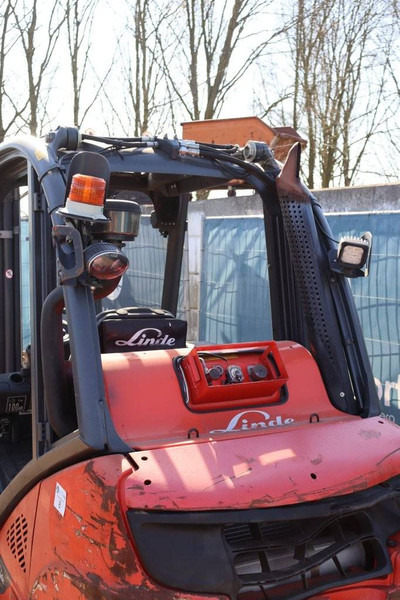 Diesel gaffeltruck Linde H25T-02: billede 18