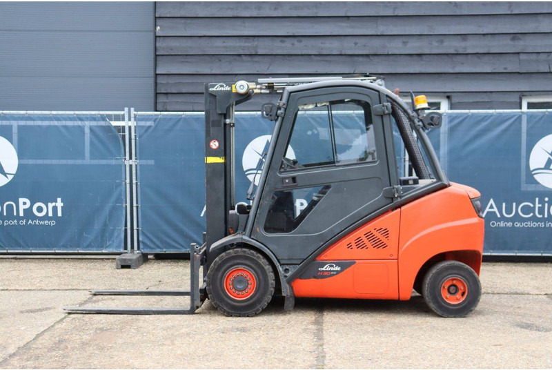 Linde H30D-02 - Diesel gaffeltruck: billede 2 Linde H30D-02 - Diesel gaffeltruck: billede 2