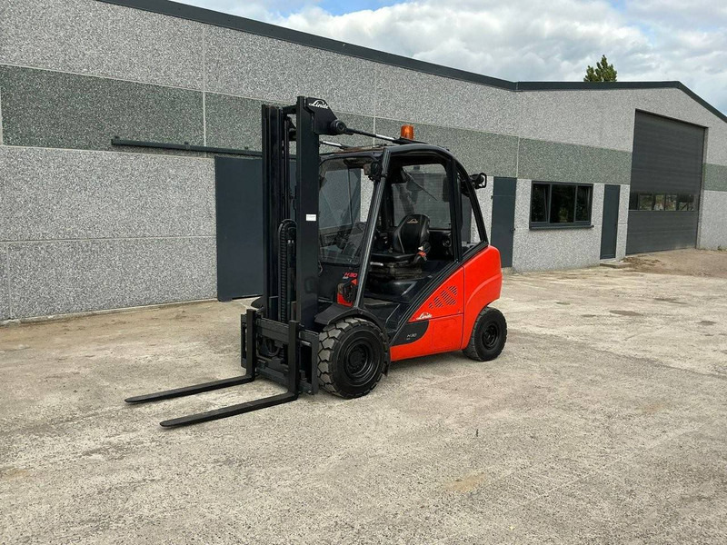 Linde H30D-02 - Diesel gaffeltruck: billede 1 Linde H30D-02 - Diesel gaffeltruck: billede 1