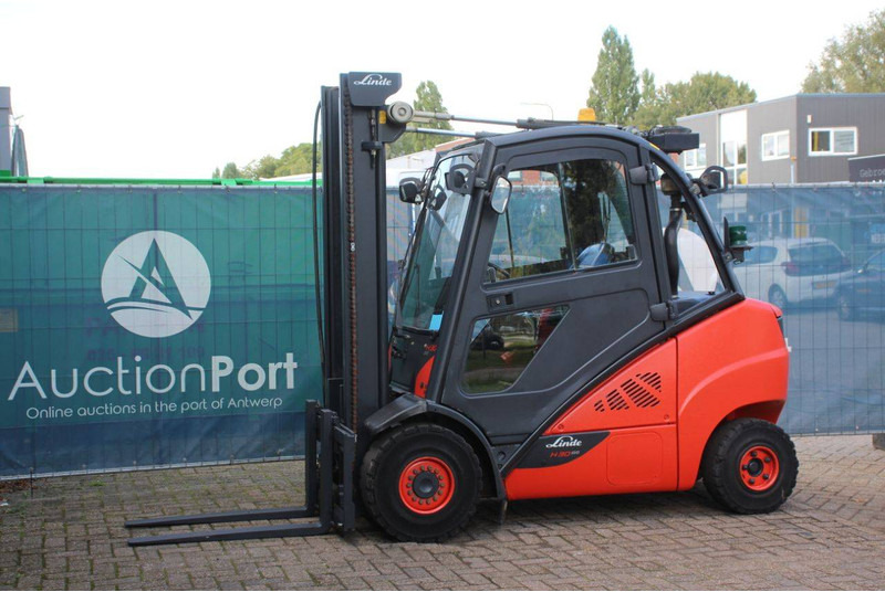 Linde H30D-02 - Diesel gaffeltruck: billede 1 Linde H30D-02 - Diesel gaffeltruck: billede 1