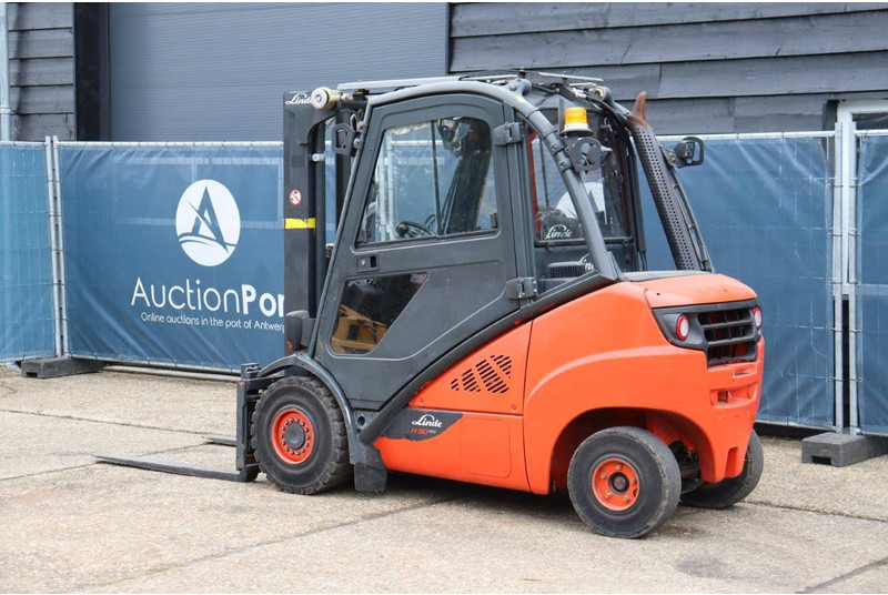 Linde H30D-02 - Diesel gaffeltruck: billede 3 Linde H30D-02 - Diesel gaffeltruck: billede 3