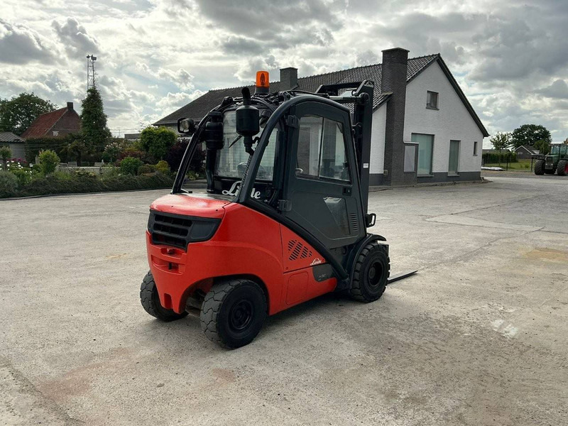 Linde H30D-02 - Diesel gaffeltruck: billede 4 Linde H30D-02 - Diesel gaffeltruck: billede 4