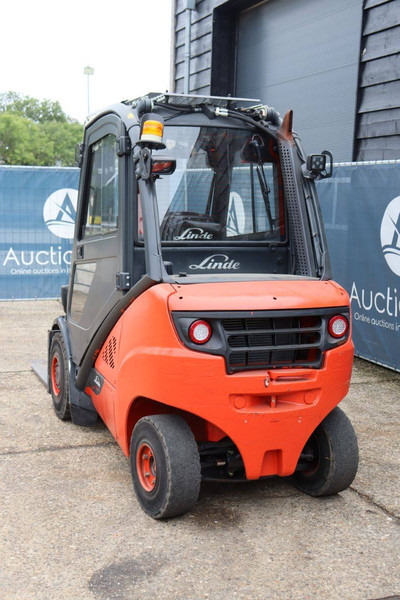 Linde H30D-02 - Diesel gaffeltruck: billede 4 Linde H30D-02 - Diesel gaffeltruck: billede 4