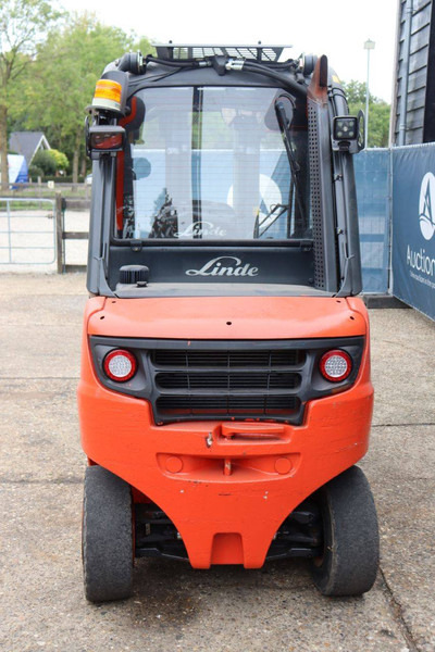 Linde H30D-02 - Diesel gaffeltruck: billede 5 Linde H30D-02 - Diesel gaffeltruck: billede 5