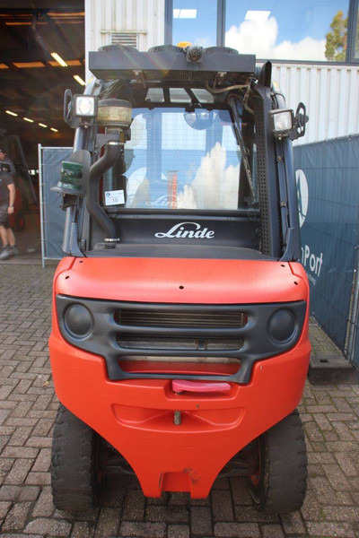 Linde H30D-02 - Diesel gaffeltruck: billede 4 Linde H30D-02 - Diesel gaffeltruck: billede 4