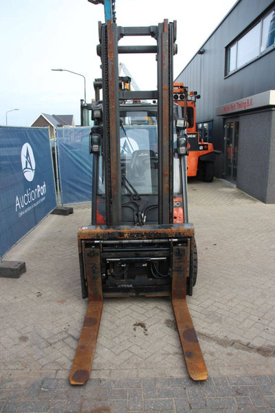 Gas gaffeltruck Linde H30T: billede 7