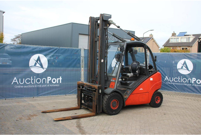 Gas gaffeltruck Linde H30T: billede 8