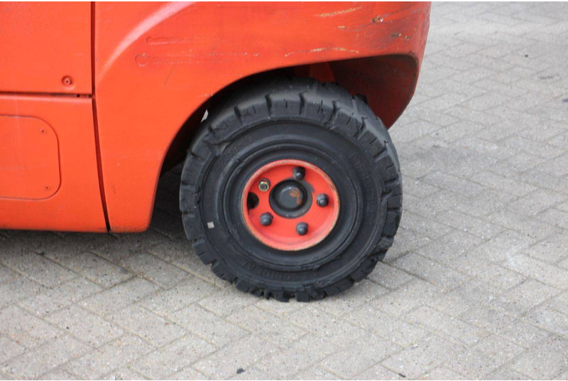 Gas gaffeltruck Linde H30T: billede 16