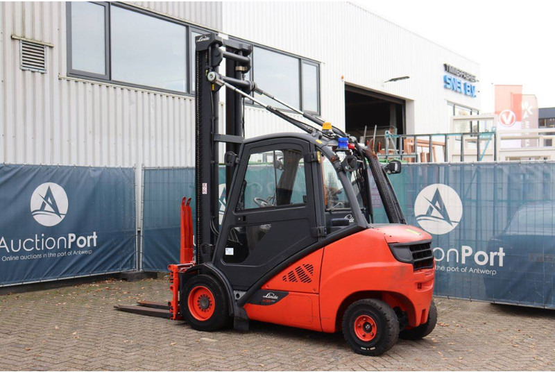 Linde H35D-02 - Diesel gaffeltruck: billede 3 Linde H35D-02 - Diesel gaffeltruck: billede 3