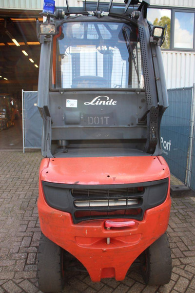 Linde H35D-02 - Diesel gaffeltruck: billede 4 Linde H35D-02 - Diesel gaffeltruck: billede 4