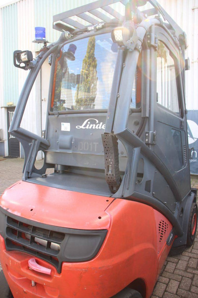 Linde H35D-02 - Diesel gaffeltruck: billede 5 Linde H35D-02 - Diesel gaffeltruck: billede 5