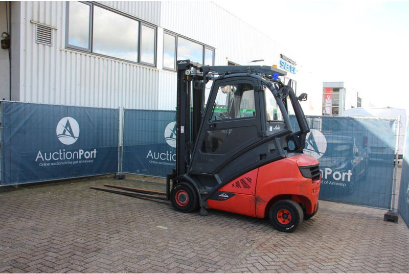 Linde H35D-02 - Diesel gaffeltruck: billede 3 Linde H35D-02 - Diesel gaffeltruck: billede 3