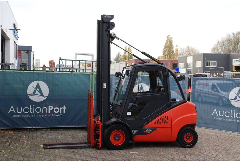 Linde H35D-02 - Diesel gaffeltruck: billede 1 Linde H35D-02 - Diesel gaffeltruck: billede 1