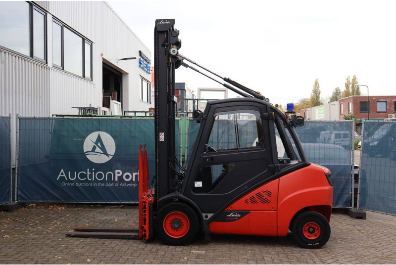 Linde H35D-02 - Diesel gaffeltruck: billede 2 Linde H35D-02 - Diesel gaffeltruck: billede 2