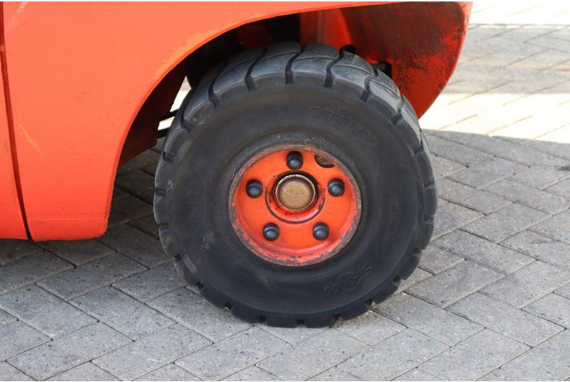 Diesel gaffeltruck Linde H35D: billede 15