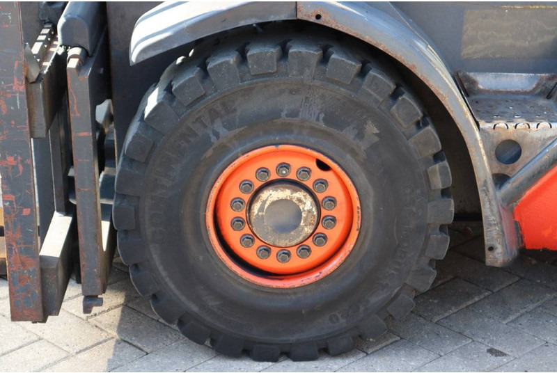 Diesel gaffeltruck Linde H35D: billede 14