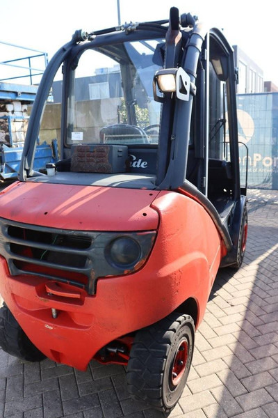 Linde H35D - Diesel gaffeltruck: billede 5 Linde H35D - Diesel gaffeltruck: billede 5