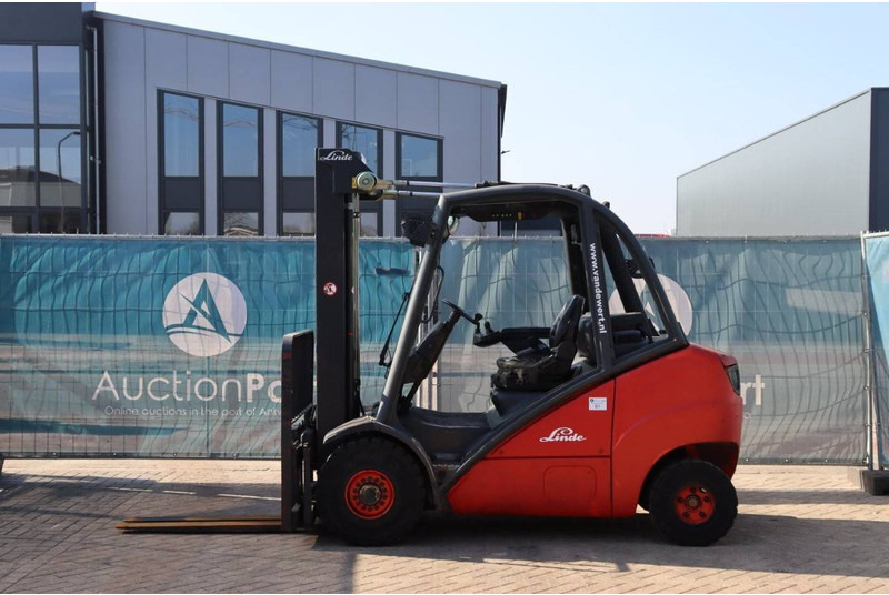 Linde H35D - Diesel gaffeltruck: billede 2 Linde H35D - Diesel gaffeltruck: billede 2