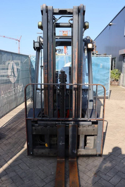 Diesel gaffeltruck Linde H35D: billede 7