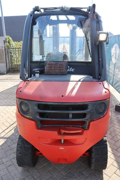 Linde H35D - Diesel gaffeltruck: billede 4 Linde H35D - Diesel gaffeltruck: billede 4