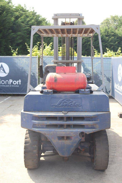 Linde H40T - Gas gaffeltruck: billede 5 Linde H40T - Gas gaffeltruck: billede 5