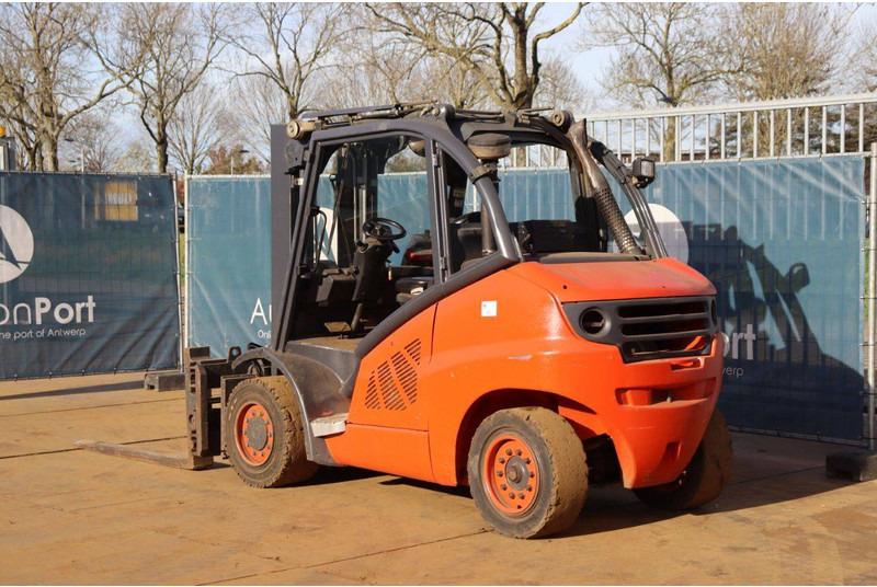 Linde H50D-01 - Diesel gaffeltruck: billede 4 Linde H50D-01 - Diesel gaffeltruck: billede 4