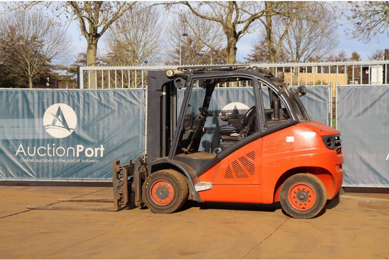 Linde H50D-01 - Diesel gaffeltruck: billede 3 Linde H50D-01 - Diesel gaffeltruck: billede 3
